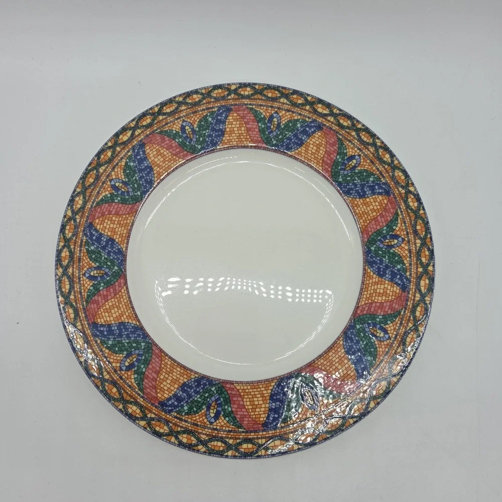 3x Mikasa Ultima+ Super Strong Fine China Sao Paulo Salad Plate 8.5